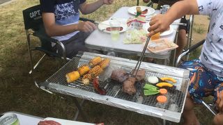安く気軽にバーベキューが楽しめる