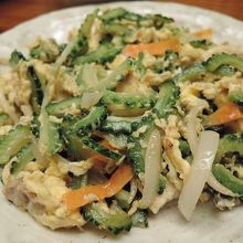 ゴーヤチャンプル