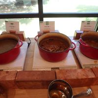 レストランＨＡＮＡＨＡＮＡでのカジュアルビュッフェ（カレー）