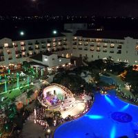 夜のライトアップ