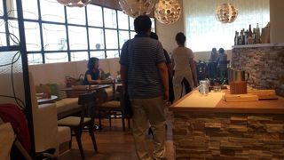 オシャレな小上がり席！