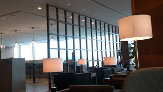 香港のラウンジとほぼ同じサービス