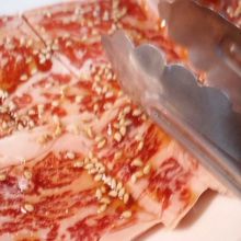 黒毛和牛がおいしい