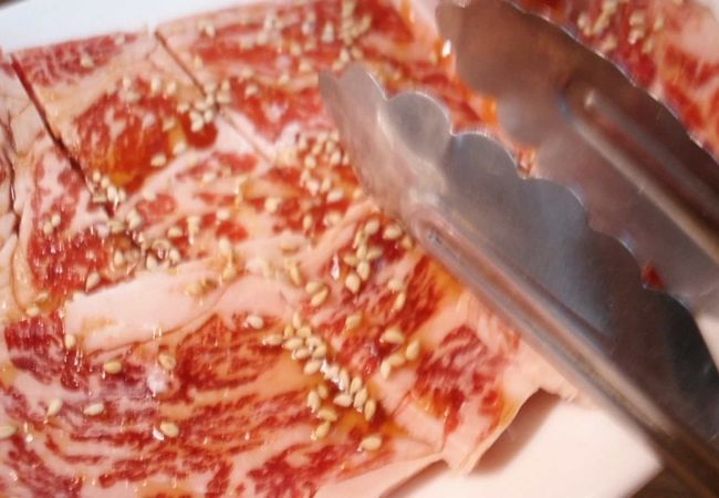 ひょうたんの焼き肉