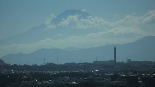富士山もみえます