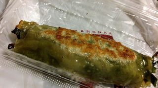 野菜棒餃子が美味