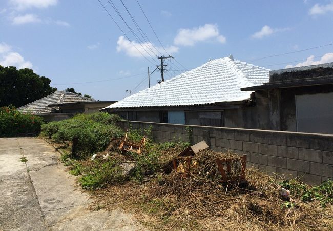 大神島のてっぺんから360度の絶景が見られます。