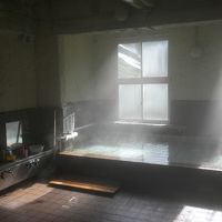 熱くて入れなかった女性用内風呂