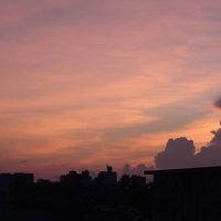 部屋からの景色