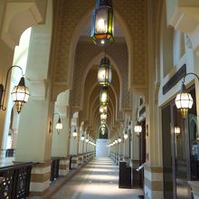 内観のデザインが素敵