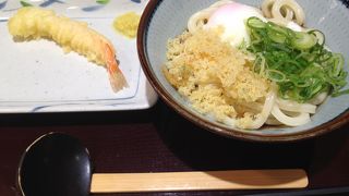 出国前の讃岐うどん