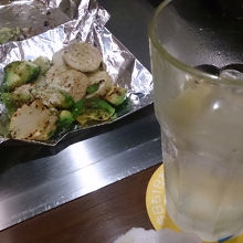 アボガド＆山芋