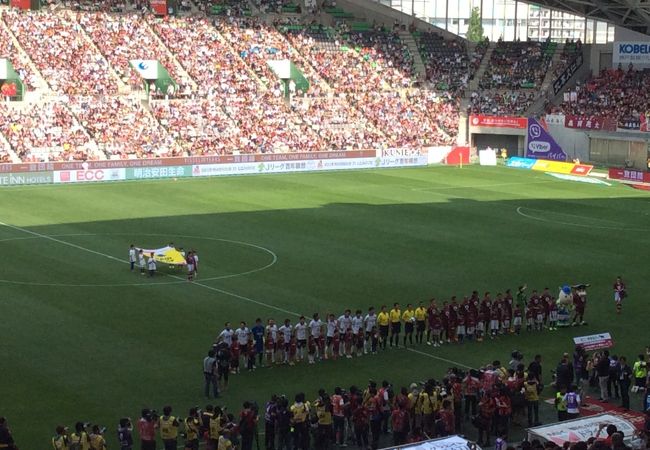 ノエビアスタジアム神戸 クチコミ アクセス 営業時間 神戸 フォートラベル