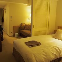 シンプルながら清潔感のあるお部屋