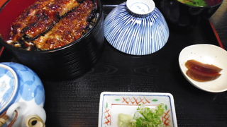 熱田のうなぎの老舗