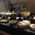 朝食バイキングが豪華でした