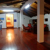 ２階の共用ロビー