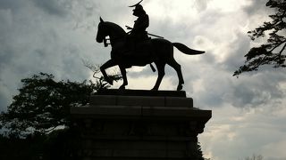 仙台市内がきれいに一望できます。