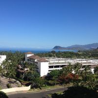 ラナイからの景色?