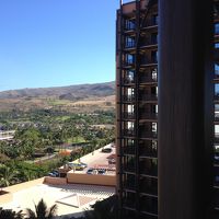 ラナイからの景色?