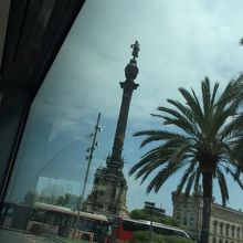 バスの車窓から