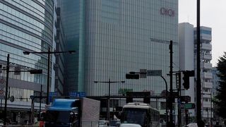 駅からはだいぶ離れていました。