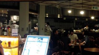 感じのいいスタッフ。