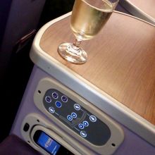 ウェルカムドリンクはシャンパンを