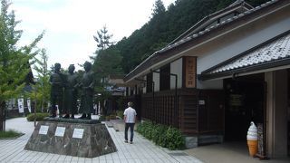 無料の吉田松陰記念館があります