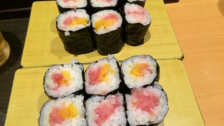 立ち食いのお寿司