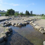 小さな子供の水遊びによい