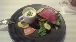 東京駅直結、丸の内オアゾ内のおしゃれなイタリアンレストラン