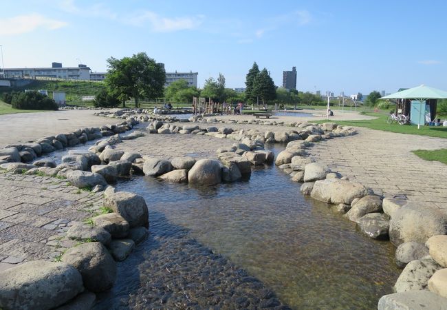 小さな子供の水遊びによい