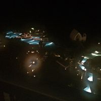 部屋からの眺め　夜