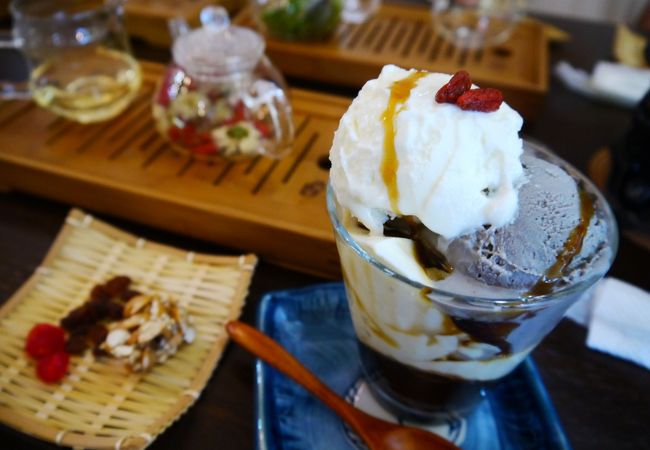 新顔中国茶カフェ