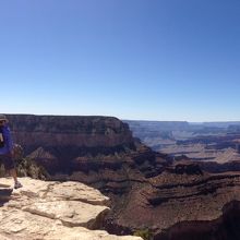 柵なし　自己責任の国ですから