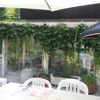 テラスから見たサンルーム