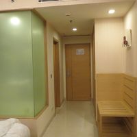 風呂に入ったらスケスケの擦りガラス