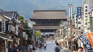 善光寺参りの楽しみのひとつ？