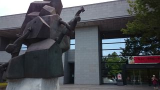 きれいな博物館