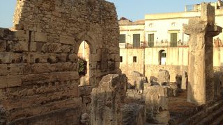 オルティージャ島の入り口に