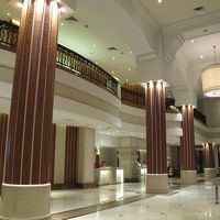 シックなロビー