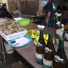 生牡蠣おいしかった！