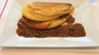 ふんわり＆ボリュームのあるオムレツ！