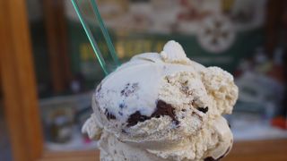 ジェラートが美味しかった