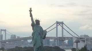 台場の撮影スポット