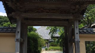 阿弥陀如来像があります