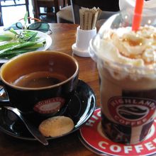 コーヒーも美味しかった！