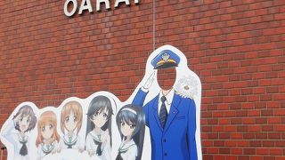 ホームに降りた時から聖地巡礼は始まっているのだ！