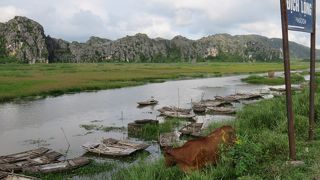 のんびりしたところです